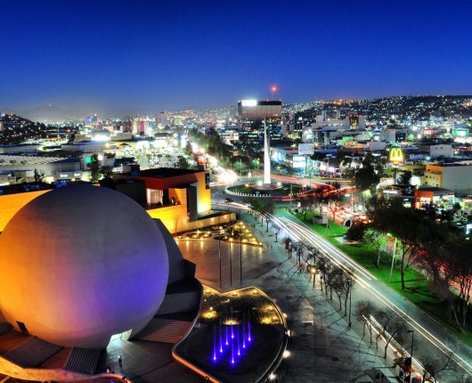 white concrete buildings